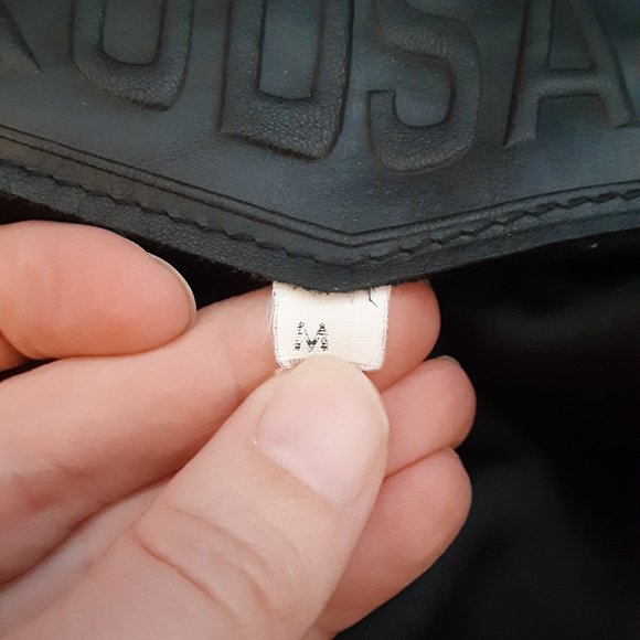 Rudsak Genuine Leather Black Jacket. S/M- Excellent Condition - Picture 6 of 12